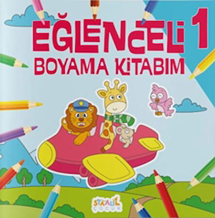 Eğlenceli Boyama Kitabım 1