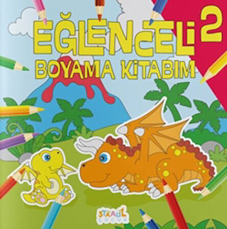 Eğlenceli Boyama Kitabım 2