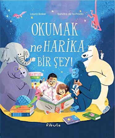 Okumak Ne Harika Bir Şey!