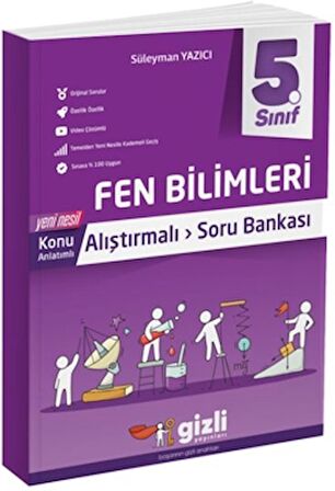 5. Sınıf Fen Bilimleri Konu Anlatımlı Soru Bankası