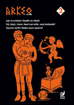 Arkeo Duvar 2 (Aşk ve Erotizm, Fal Büyü Tılsım, Oyunun Tarihi)