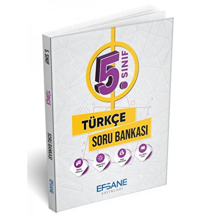 5.Sınıf Tüm Dersler Soru Bankası Seti ( Tamamı Video Çözümlü )