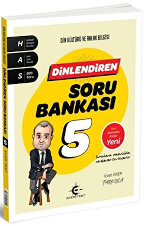 5. Sınıf Din Kültürü ve Ahlak Bilgisi Dinlendiren Soru Bankası