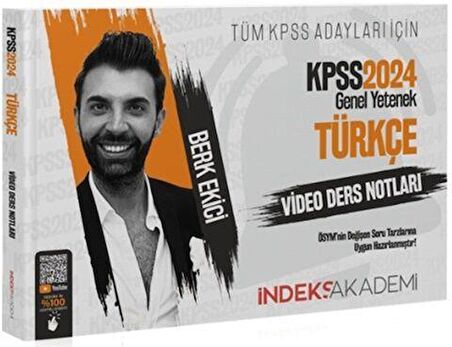 2024 KPSS Türkçe Video Ders Notları