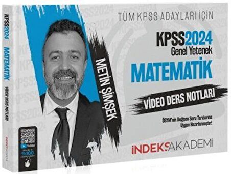 2024 KPSS Matematik Video Ders Notları