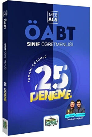 ÖABT MEB AGS Sınıf Öğretmenliği 25 Deneme Sınıfçının Sesi