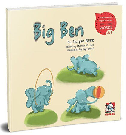 Big Ben 300 - 1000 Words / Nurşen Berk
