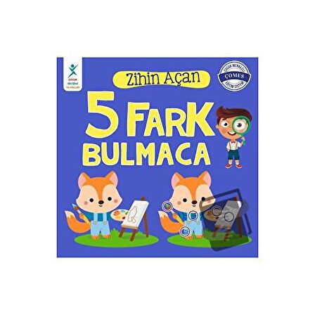 Zihin Açan 5 Fark Bulmaca