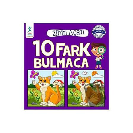 Zihin Açan 10 Fark Bulmaca