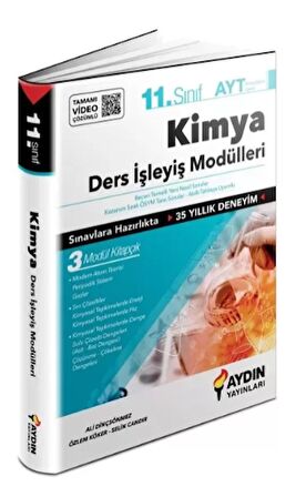 Aydın 11.Sınıf Kimya Ders işleyiş Modülleri