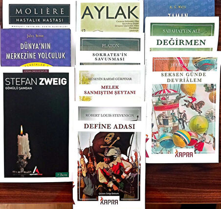 DÜNYA KLASİKLERİ 10 KİTAP