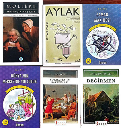 DÜNYA KLASİKLERİ 10 KİTAP