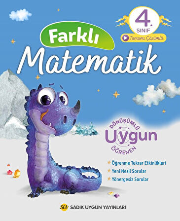 Sadık Uygun 4. Sınıf Güncel Konu Öğreten Matematik Kitabı