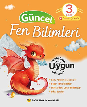 3.Sınıf Güncel Fen Bilimleri Kitabı