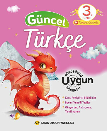 3.Sınıf Güncel Türkçe Kitabı