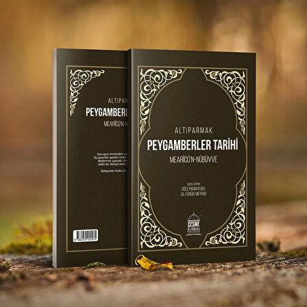 Peygamberler Tarihi Altıparmak Ciltli