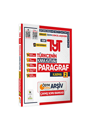 2025 TYT Türkçenin Kara Kutusu ÖSYM Çıkmış Soru Bankası 5li Altın Set Konu Özetli Video/PDF Çözümlü