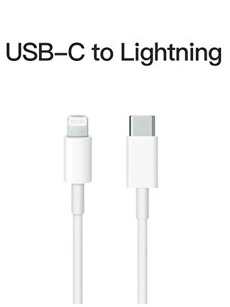 Iphone 11/11pro/12/12 Pro Uyumlu 1 Metre Typc-usb-c Hızlı Şarj Kablosu