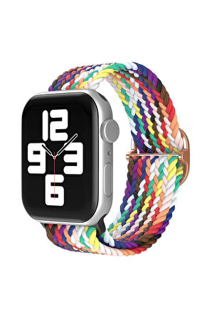 Watch 38‑40‑41 mm Uyumlu Metal Klips Solo Fiberlink Örgü Kordon – Zamanında Şıklık, Konfor ve Ayarlanabilirlik
