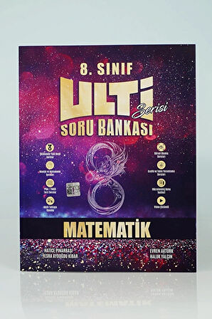 8. Sınıf Matematik SORU BANKASI - ULTI