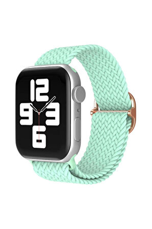 Watch 38‑40‑41 mm Uyumlu Metal Klips Solo Fiberlink Örgü Kordon – Zamanında Şıklık, Konfor ve Ayarlanabilirlik