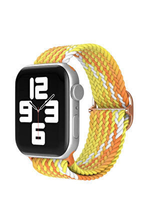 Watch 38‑40‑41 mm Uyumlu Metal Klips Solo Fiberlink Örgü Kordon – Zamanında Şıklık, Konfor ve Ayarlanabilirlik