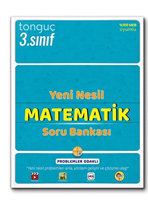 3. Sınıf Dört Dörtlük Matematik Yeni Nesil Matematik Soru Bankası