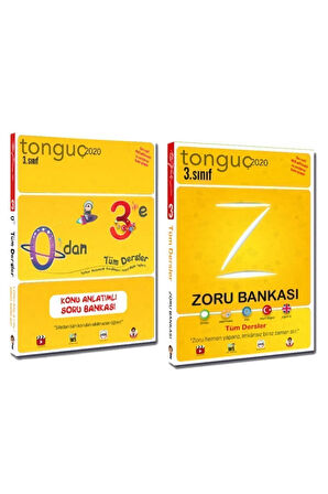 3. Sınıf 0 Dan 3 E Tüm Dersler Konu Anlatımlı Soru Bankası Zoru Set 2022/2023