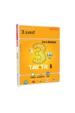 Tonguç 3. Sınıf Taktikli Soru Bankası