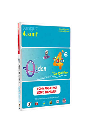 4. Sınıf Tüm Dersler 0 Dan 4 E Konu Anlatımlı Soru Bankası
