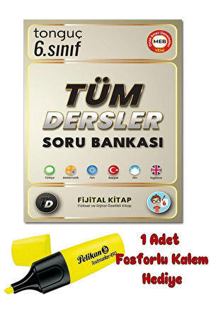 6. Sınıf Tüm Dersler Soru Bankası  Kollektif