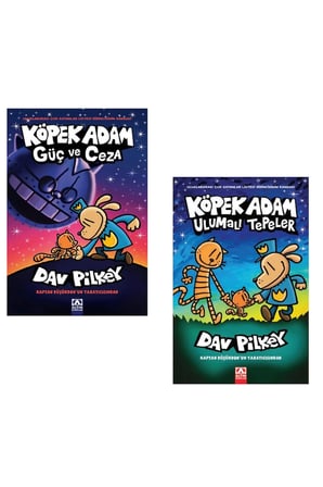 KÖPEK ADAM SETİ 9 VE 10 GÜÇ VE  CEZA + ULUMALI TEPELER ELİFİN KİTAPLIĞI