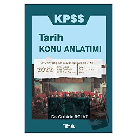 KPSS Tarih Konu Anlatımı