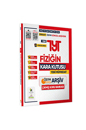 2025 YKS TYT AYT Fizik Kimya Biyolojinin(FKB)Kara Kutusu Çıkmış Soru Bankası 6lı Set Dijital Çözümlü