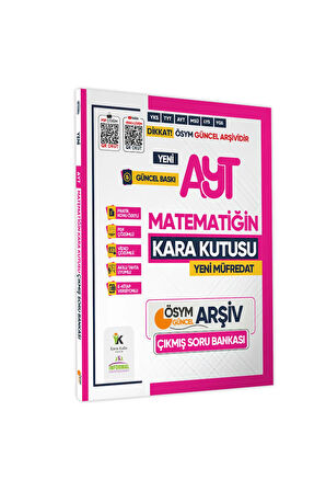 2025 TYT-AYT Kara Kutu ÖSYM Çıkmış Soru Bankası TM (EŞİT AĞIRLIK) ALTIN SET Konu Ö. PDF/Video Çözüm