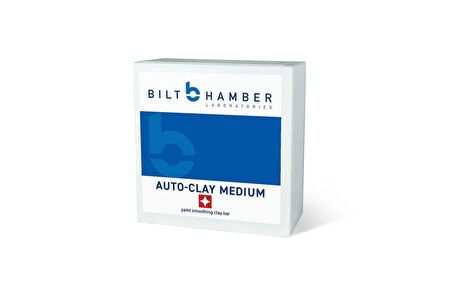 Bilt Hamber Auto Clay Bar Regular 200g / Yüzey Temizleme Kili Medium-Orta 200gr