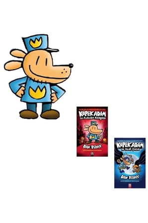 Köpek Adam 3-4 Set (İKİ KEDİCİĞİN HİKAYESİ # VE KEDİ ÇOCUK) Dav Pilkey