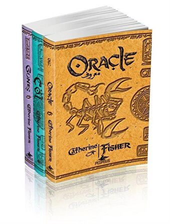 Oracle Serisi Takım Set (3 Kitap) / Catherine Fisher