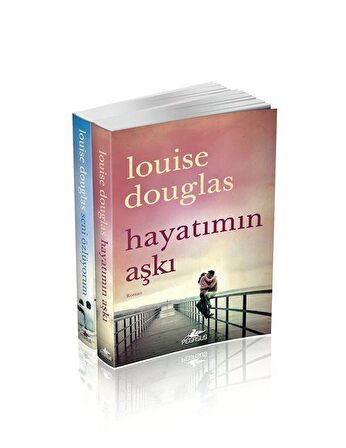 Louise Douglas Kitapları Takım Set (2 Kitap) / Louise DOUGLAS
