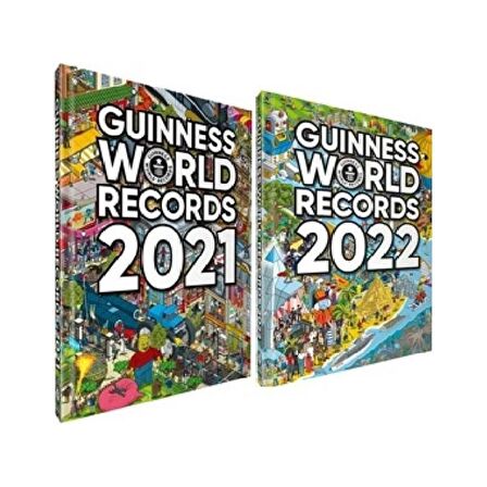 Guinness World Records 2021-2022 (2 Kitap)