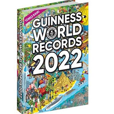 Guinness World Records 2021-2022 (2 Kitap)