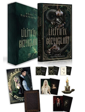 Lilith'in Gözyaşları - Kutulu Hediyeli
