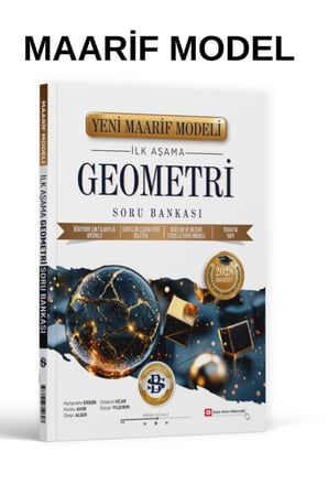 Bilgi Sarmal ve Mikro Orjinal TYT Matematik ve Geometri İlk Aşama Maarif Model Soru Bankası Seti