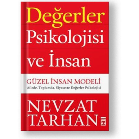 Değerler Psikolojisi ve Insan