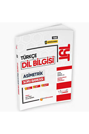 2026 Yks-tyt Türkçe Asimetrik Dil Bilgisi Özgün Soru Bankası Yeni Nesil Dijital Çözümlü