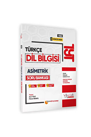 2026 Yks-tyt Türkçe Asimetrik Dil Bilgisi Özgün Soru Bankası Yeni Nesil Dijital Çözümlü
