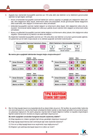 2025 8.sınıf Lgs Şubat Ayı Meb Örnek Soru Tıpkı Basım Sarmal Deneme Paketi 6lı Video/pdf Çözümlü