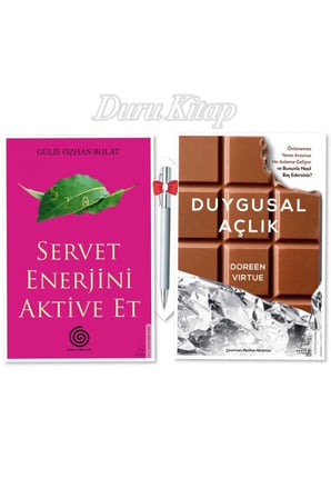Servet Enerjini Aktive Et - Gülis Özhan Bolat & Duygusal Açlık - Doreen Virtue, Caprice Kalem Hediye