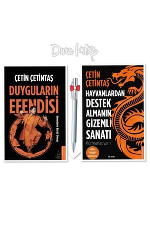 Duyguların Efendisi - Hayvanlardan Destek Almanın Gizemli Sanatı, Çetin Çetintaş, Caprice Kalem