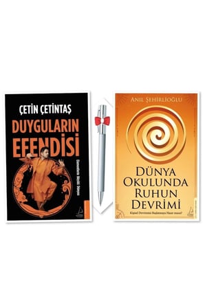 Duyguların Efendisi - Çetin Çetintaş & Dünya Okulunda Ruhun Devrimi - Anıl Şehirlioğlu, CAPRİCE PEN